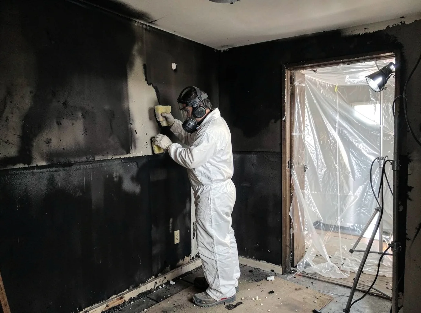 Fire Damage Restoration company in Roland, OK